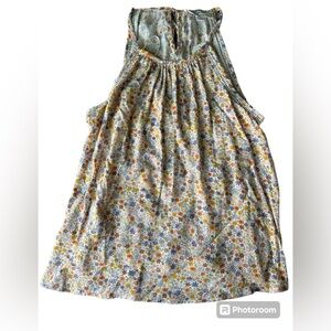 Hippie Rose Size Small Floral Tank Top
